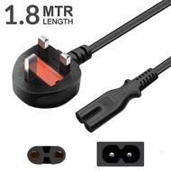 / UK 3 Pin Charger Power Cord (Figure 8)