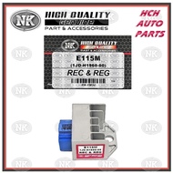 RECTIFIER & REGULATOR - YAMAHA - E115M/ E115 M - 1JD-H1960-00 (NK)
