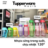 Tupperware Lohas Flask Water Bottle 350ml/ 550ml/ 750ml - Genuine - Heat Resistant 120 Degrees