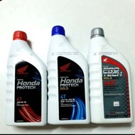 น้ำมันเครื่องมอเตอร์ไซค์ Honda 4 จังหวะ สำหรับรถเกียร์ธรรมดา ของแท้100%