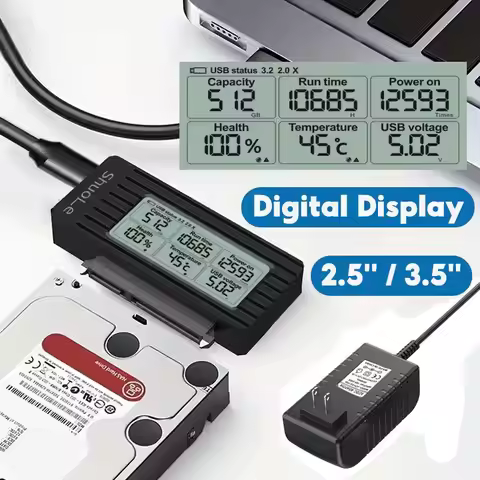 USB 3.2 To Sata Display Adapter Converter Cable USB3.0 Hard Drive Converter Cable For Samsung Seagat