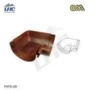 F370-JO [ARENSI-MARLEY] Pvc Gutter Mitre Joint Out <BROWN>