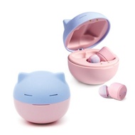 DANMI TWS-A7 Cat Wireless Bluetooth Earphones | 6cm | Mixed Colors | Cute Design | LED Charging Case