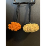 Ikura Sushi and Uni Sushi Handphone Charm / Car Decoration