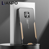 Lianpo cho Huawei Mate 20x Huawei Mate 20 Pro Huawei Mate 20 Lite vỏ điện thoại mặt sau bằng kim loạ