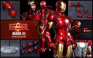 Hot Toys Ironman MK3 MMS256 普通版