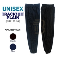 (HARGA BORONG) Seluar Tracksuit Plain Budak & Dewasa / Seluar Sukan Kosong / Seluar Panjang Murah / 