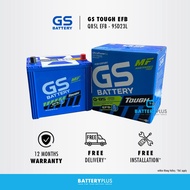 [ Installation Provided ] Q85 EFB | 95D23L | GS TOUGH EFB for Idling Stop | 70 AH | Car Battery Bate