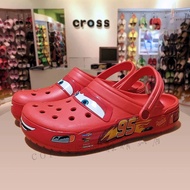 Disney Lightning Mcqueen Pixar slipper Outdoor Beach Crocs Cute Cartoon Anime Pool Anti Slip No95 Ca