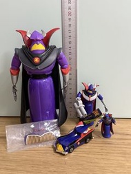 Toystory 索克天天 Zurg 迪士尼盲盒 迪士尼盒玩 Toystory盲盒 盲盒 索克天王 反派 反斗奇兵 玩具總動員 