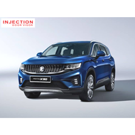 Proton X90 2023-Above Door Visor / Injection Door Visor With Stainless Steel Lining