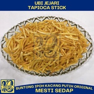 Thara Snacks Ubi Jejari Tapioca Stick Buntong Ipoh Kacang Putih Original - 250G/500G/1KG