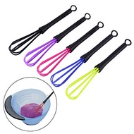 Barber Stirrer Salon Hairdressing Dye Whisk Hair Mixer Plastic Hair Mixer Barber Stirrer Hair Care S