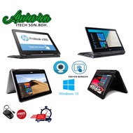 ( Laptop Touch and Flip Screen Windows 10 ) HP X360 / DELL 3189 / ACER B118RN / LENOVO YOGA 11E  / I