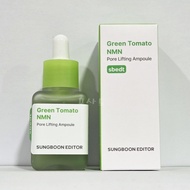 SUNGBOON EDITOR Pore Ampoule 40ml | MUST-HAVE for Sagging Pores | NMN Youth Energy | Non-Sticky Fini