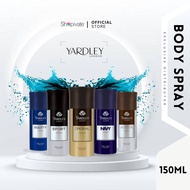 Yardley London Body Spray For Men 150ml