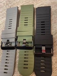 Garmin Fenix 6X/26mm快拆錶帶每條/Black strap $65