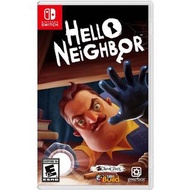 《今日快閃價》全新 Switch NS遊戲 你好 鄰居 秘密鄰居 Hello Neighbor  美版中英文版