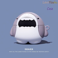 Loveyouhu For GOOJODOQ J201 J206 J228 J229 Earphone Case Personality Shark Pattern