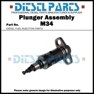 Plunger and Barrel Assembly Plunger Block M34 135176-3320 for Mitsubishi 6M61 / Hino J05CTi / ISUZU 