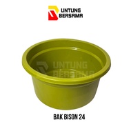 BISON 24 WATER TUB ROUND WATER TUB/ BISON 24 WASHING TUB/ UNBREAKABLE TUB/