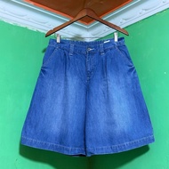 Shuca Global Work Denim Shorts