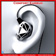 BEC18 Quality Earpiece Earphone Strong Bass Earfon Earbuds Headset Headphone HIFI Stereo Magnet Earb