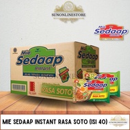 READY Mie Sedaap Rasa Soto 1 Dus (Isi 40)