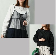 🇯🇵【IN STOCK 現貨】ELENCARE DUE long-sleeved cropped T-shirt from Japan 日本直送長袖短身T恤