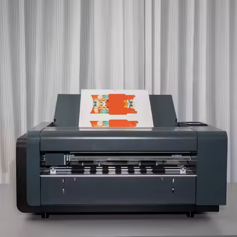 Skycut A3MAX4-D Servo Motor Desktop Automatic Sheet Feed Die Cutting Cutter Plotter Machine for A3 A