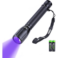 NEXTORCH 405nm uv Light UV Led Blacklight Flashlights Detector Ultraviolet Pocket-Size LED Torch for