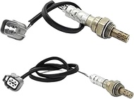 Lambda Oxygen Sensor 2 Pieces Oxygen Sensor O2 For Civic 1.7L D17A7 Engine 2001 2002 2003 2004 2005 
