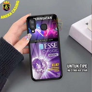 HP SAMSUNG A8 STAR/A9 STAR Hardcase Glossy casing Latest SAMSUNG A8 STAR/A9 STARhp [Motif - MOTIF 31
