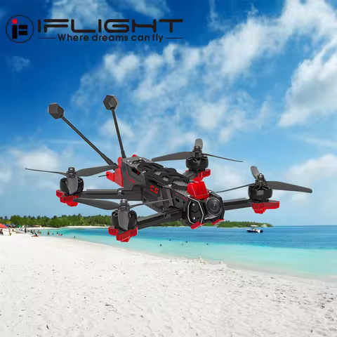 iFlight Waterproof Version CineFlow 5 O4 6S HD 5inch Drone BNF with XING2 2207 2050KV motor/O4 Pro f
