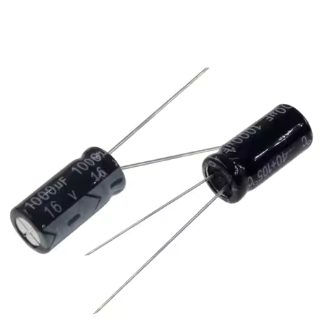 10pcs 1000uF 16V 1000MFD 16WV 8*12mm Aluminum Electrolytic Capacitor Radial