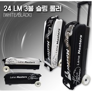 Lane Masters 3-Ball Slim Tote Roller Bowling Bag