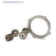 Buildvictories11   5 In 1 Metal Electric Drill Parts Epicyclic Gear 7 Teeth Motor Teeth/ Big Gear 50