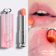 [แท้💯%]Dior Addict Lip Glow Color Reviving Lip Balm 3.2g #001 #004 ลิปบาล์มลูกคุณ สีฮิตขายดี