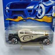 Diecast Car Hotwheels 1:64 BUGATTI '37 IRON BASE