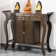 W-8&amp; Buddha Shrine Altar Incense Desk Buddha Shrine Home Altar Modern Style Altar Cabinet Buddha Hall Altar Buddha Cabin