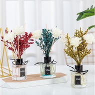 Pengharum Ruangan / Parfum ruangan Reed Diffuser Aromatherapy / Penharum Kamar / Penharum Mobil / Reed Diffuser Aromatherapy Bunga Difuser Aroma Pengharum Ruangan Pewangi Oil Essential Reed Difuser REED DIFFUSER LOVER'S