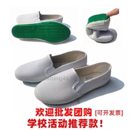 White Net Shoes Small White Shoes White Casual Men's Shoes White Sneakers Canvas White Shoes Gymnast