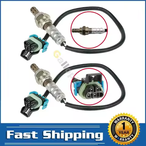 2x Oxygen O2 Sensor 2 for 2008 2009 Saab 9-7x Hummer H3 2008 - 2014 Chevrolet Express 3500 GMC Savan
