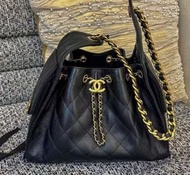 Chanel 26p 25bag 小號 黑色 荔枝 牛皮 hobo small  25 bag Lp 飯盒包 26c 25mini 麂皮 灰色 棕色 迷你 牛仔 深色 淺色 黑色菱格紋水桶包