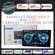 Terjangkau Head Unit Android 10 Inch Sansui Classic Sa5200I Gen2 Ram