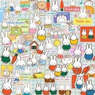 miffy 米菲兔 手帳 貼紙包 裝飾 禮物 diy 行李箱 電腦 ipad 文具 貼紙 公仔 rabbit