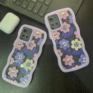Softcase VIVO Y21 Y21S Y21T Y21A Y21E Y33S Y33T TX1 4G CASE PREMIUM FLOWER MOTIF Silicone PHONE CASE