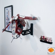 Wall Mount For Lego Star Wars Coruscant Guard Gunship (75354)