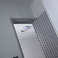 圓形木紋吸頂燈