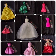 K09 Evening dress for 30cm doll B a r b i e, Li ca,.. princess